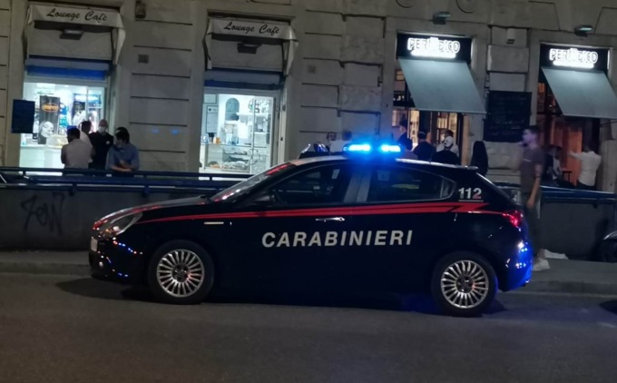 ROMA: MOVIDA ED ASSEMBRAMENTO, I CONTROLLI DEI CARABINIERI