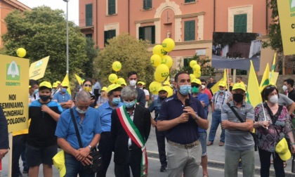 ROMA: INVASIONE DI CINGHIALI, PROTESTA DAVANTI ALLA REGIONE