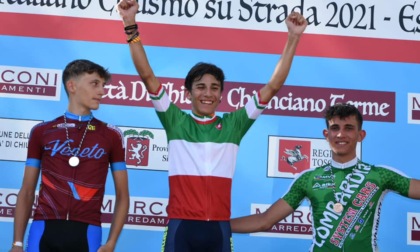 CICLISMO: SEZZE, IVAN TOSELLI CAMPIONE ITALIANO ALLIEVI(VIDEO)