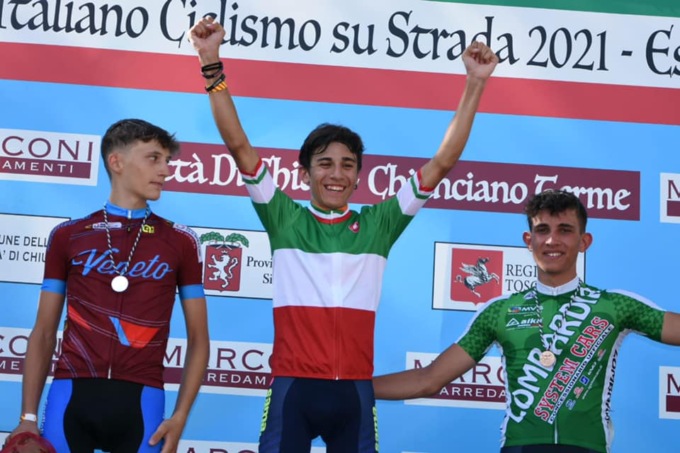 CICLISMO: SEZZE, IVAN TOSELLI CAMPIONE ITALIANO ALLIEVI(VIDEO)
