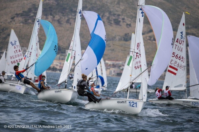 VELA: FORMIA, LA PRIMA GIORNATA DEGLI EUROPEI UNDER 19