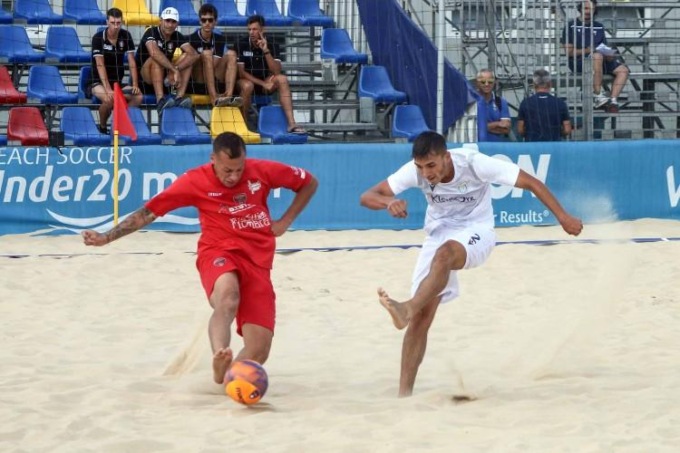 BEACH SOCCER: UNDER 20, LAZIO ALLE FINAL FOUR. TERRACINA IN CORSA