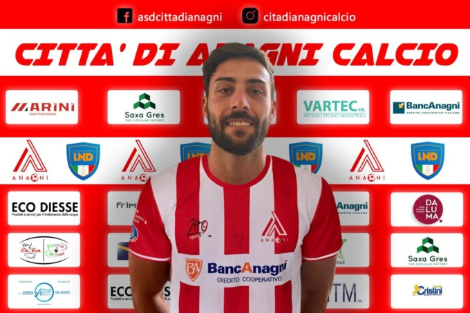 ECCELLENZA. ANAGNI, ARRIVA LUCA DAMIANI