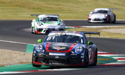 MOTORI: MARCO CASSARA' SUL PODIO AL MUGELLO