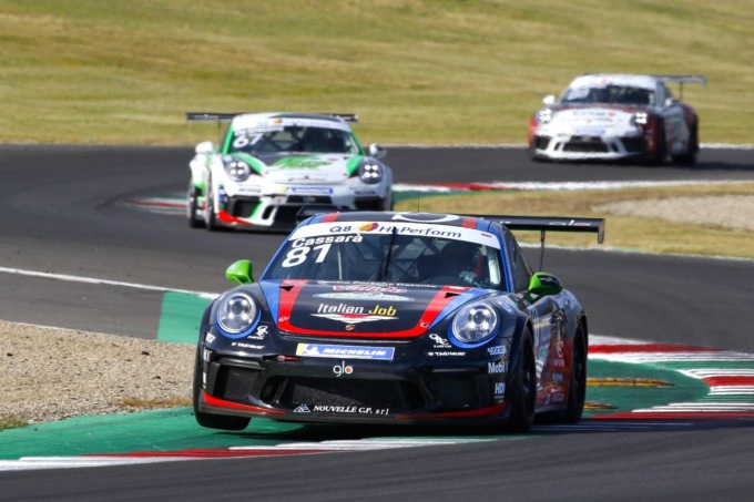 MOTORI: MARCO CASSARA’ SUL PODIO AL MUGELLO