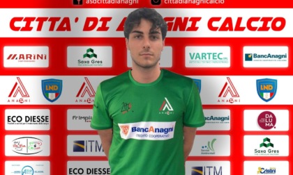 ECCELLENZA: ANAGNI, ARRIVA IL PORTIERE MATTEO VISCUSI