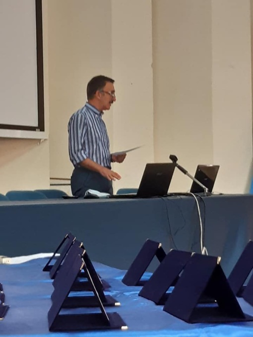 TERRACINA: ITS BIANCHINI, REALIZZATO UN PROFUMO. IL DIRIGENTE MAURIZIO TRANI VA IN PENSIONE (VIDEO)