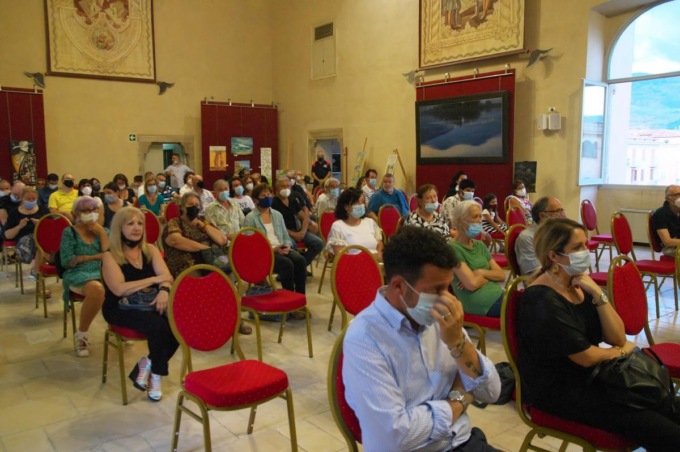 FONDI: PREMIAZIONI DELLA MOSTRA D’ARTE. IL RICORDO DI ENZO MARINO
