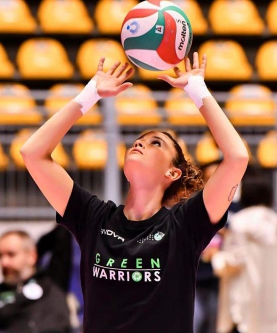 PALLAVOLO FEMMINILE: LA PONTINA NATASHA SPINELLO IN A1