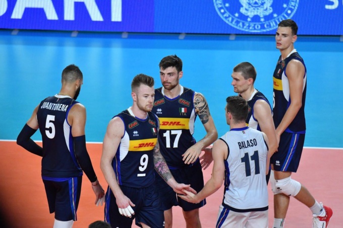 PALLAVOLO: LA NAZIONALE ITALIANA A CISTERNA (VIDEO)