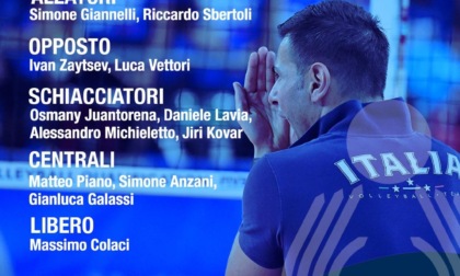 PALLAVOLO: LA NAZIONALE A CISTERNA. AMICHEVOLI CON L'ARGENTINA NEL WEEK END