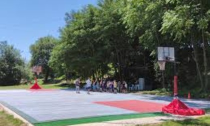 SPORT: A CASSINO L'INAUGURAZIONE DEL PLAYGROUND "SERGIO LONGO"