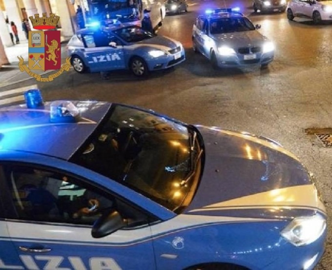 ROMA: OPERAZIONE AD “ALTO IMPATTO” DELLE FORZE DELL’ORDINE (VIDEO)