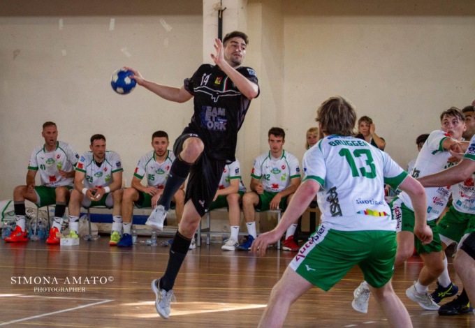 PALLAMANO A2: FONDI, ARRIVA TOMAS VALENTIN CANETE