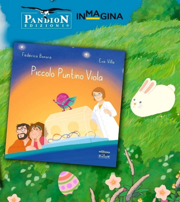 TERRACINA:”PICCOLO PUNTINO VIOLA”, IL LIBRO (VIDEO)