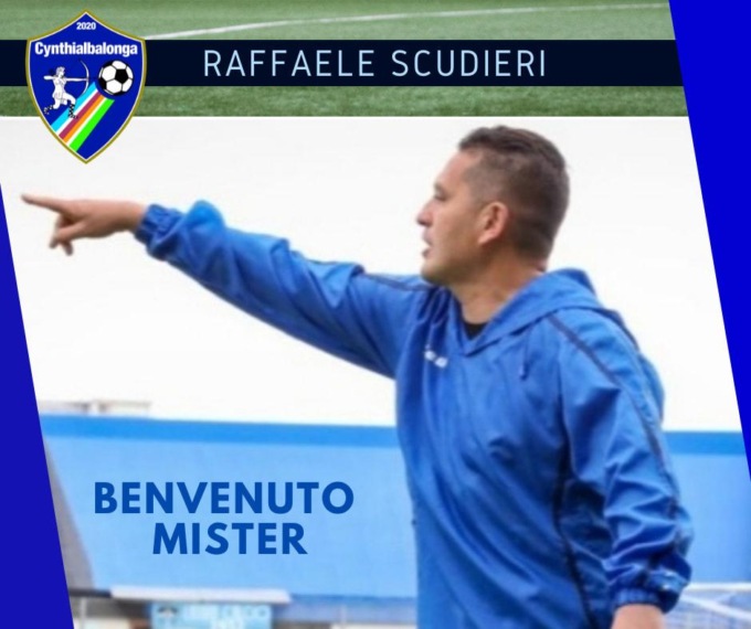 SERIE D: CYNHTIALBALONGA, RAFFAELE SCUDIERI NUOVO ALLENATORE