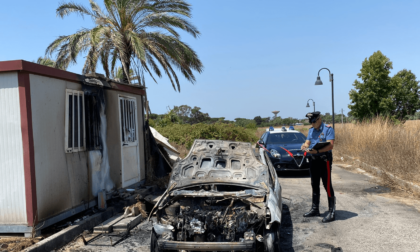 SABAUDIA: TENTATA RAPINA ED INCENDIO, DUE ARRESTI
