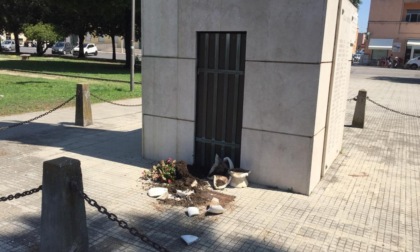 SABAUDIA: FIORIERE DISTRUTTE NEL PARCO