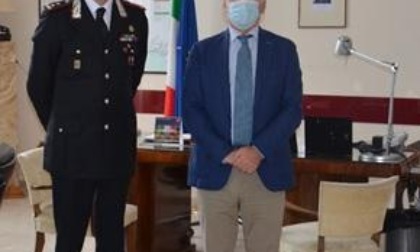 FROSINONE: CARABINIERI, LA VISITA DEL GENERALE DI DIVISIONE