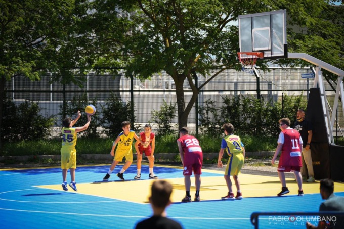 BASKET: SCUOLA BK FROSINONE, TORNEO 5 VS 5