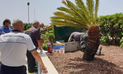 S.FELICE CIRCEO: TROVATO SERBATOIO GPL SU CONCESSIONE DEMANIALE.