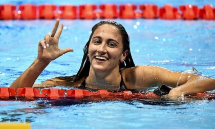 OLIMPIADI: NUOTO 800 SL, QUADARELLA IN FINALE. DOMANI TOCCA A DANIELE LUPO (BEACH VOLLEY)