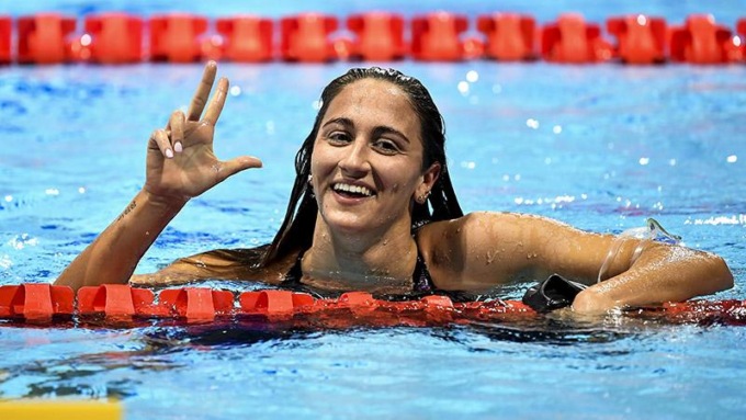 OLIMPIADI: NUOTO 800 SL, QUADARELLA IN FINALE. DOMANI TOCCA A DANIELE LUPO (BEACH VOLLEY)
