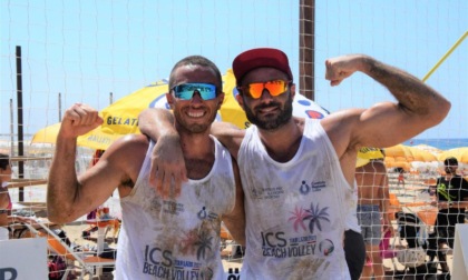 BEACH VOLLEY: A SPERLONGA TRIONFA SALVATORE ROSSINI (VIDEO)