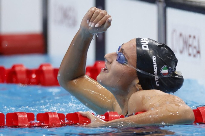 OLIMPIADI: NUOTO, BRONZO PER LA ROMANA SIMONA QUADARELLA