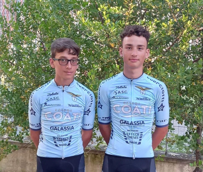 CICLISMO: TEAM BIKE TERENZI, UN POKER AI CAMPIONATI ITALIANI