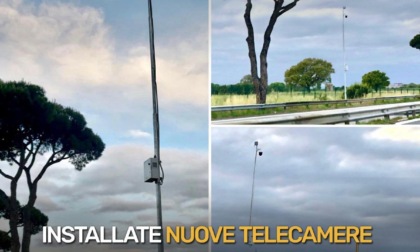 CASTEL ROMANO: ROGHI TOSSICI, INSTALLATE NUOVE TELECAMERE