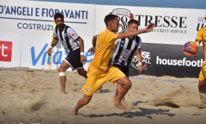 BEACH SOCCER: TERRACINA, NETTUNO E LAZIO QUALIFICATE (VIDEO)