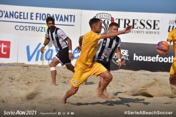BEACH SOCCER: TERRACINA, NETTUNO E LAZIO QUALIFICATE (VIDEO)
