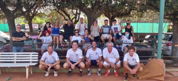 TENNIS: TC SARDEGNA TERRACINA AD UN PASSO DALLA SERIE B