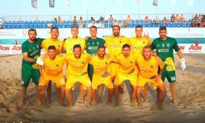 BEACH SOCCER: TERRACINA SCONFITTA DAL CATANIA. OGGI TOCCA AL NETTUNO