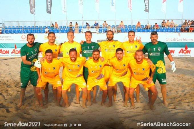 BEACH SOCCER: TERRACINA SCONFITTA DAL CATANIA. OGGI TOCCA AL NETTUNO