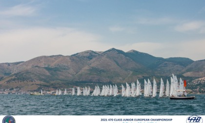 VELA: GOLFO GAETA, LA SECONDA GIORNATA DEGLI EUROPEI UNDER 19