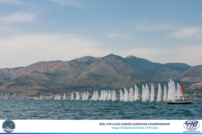 VELA: GOLFO GAETA, LA SECONDA GIORNATA DEGLI EUROPEI UNDER 19