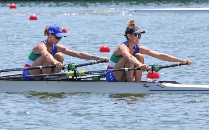 OLIMPIADI: CANOTTAGGIO, ORO PER RODINI E CESARINI. BRONZO PER OPPO-RUTA