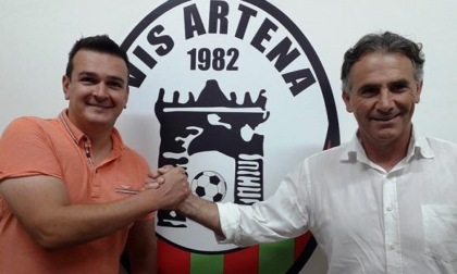 SERIE D: VIS ARTENA, CONFERMATO FABRIZIO PERROTTI