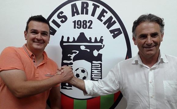 SERIE D: VIS ARTENA, CONFERMATO FABRIZIO PERROTTI