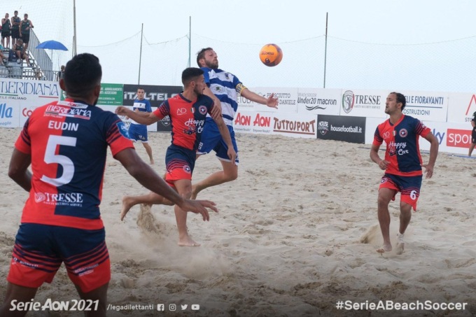 BEACH SOCCER: COPPA ITALIA, TERRACINA IN SEMIFINALE