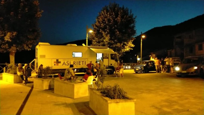 RIETI: TOUR VACCINALE ANTI COVID, TAPPA AD OSTERIA NUOVA