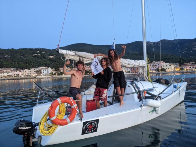 TERRACINA: “CAMBIAVENTO”, IL GIRO D’ITALIA A VELA E’ RIPARTITO (VIDEO)