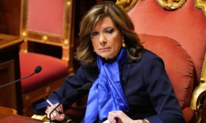 ROMA: MINACCE DI MORTE AL PRESIDENTE DEL SENATO, DENUNCIATI GLI AUTORI