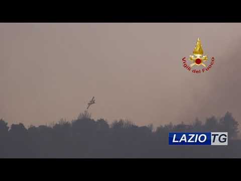 REGIONE: INCENDI, SITUAZIONE CRITICA (VIDEO)