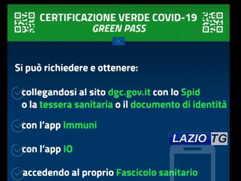 CORONAVIRUS: GREEN PASS OBBLIGATORI PER TUTTI
