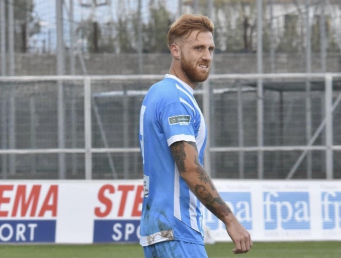 SERIE D: APRILIA,TORNA IL DIFENSORE ROSANIA