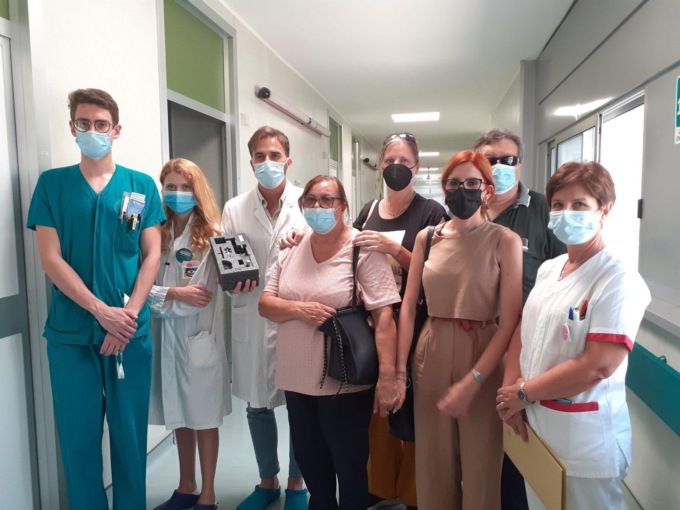 TERRACINA: OSPEDALE, DONAZIONE NEL RICORDO DI PIETRO ANTONELLI (VIDEO)