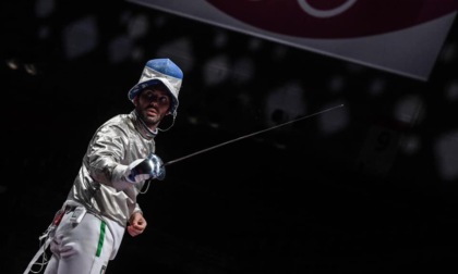 OLIMPIADI:SCIABOLA, ENRICO BERRE' (GENZANO) E' MEDAGLIA D'ARGENTO